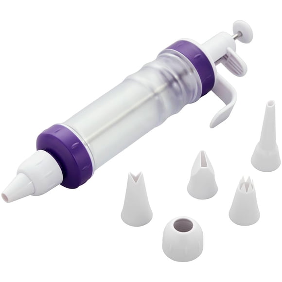 Herramienta para glaseado de tartas Wilton Dessert Plus, transparente