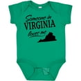 thumbnail image 3 of Inktastic Someone in Virginia Loves Me Boys or Girls Baby Bodysuit, 3 of 5