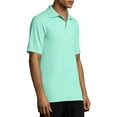 thumbnail image 2 of Hanes Men's X-Temp Short Sleeve Pique Polo Shirt, 2 of 6