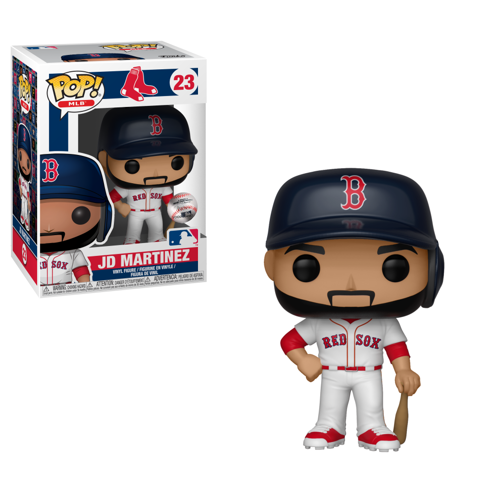 Funko POP! MLB JD Martinez