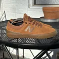 thumbnail image 2 of New Balance 379 Brown Gum Mens Size 10.5 Jake Hayes Skate, 2 of 6