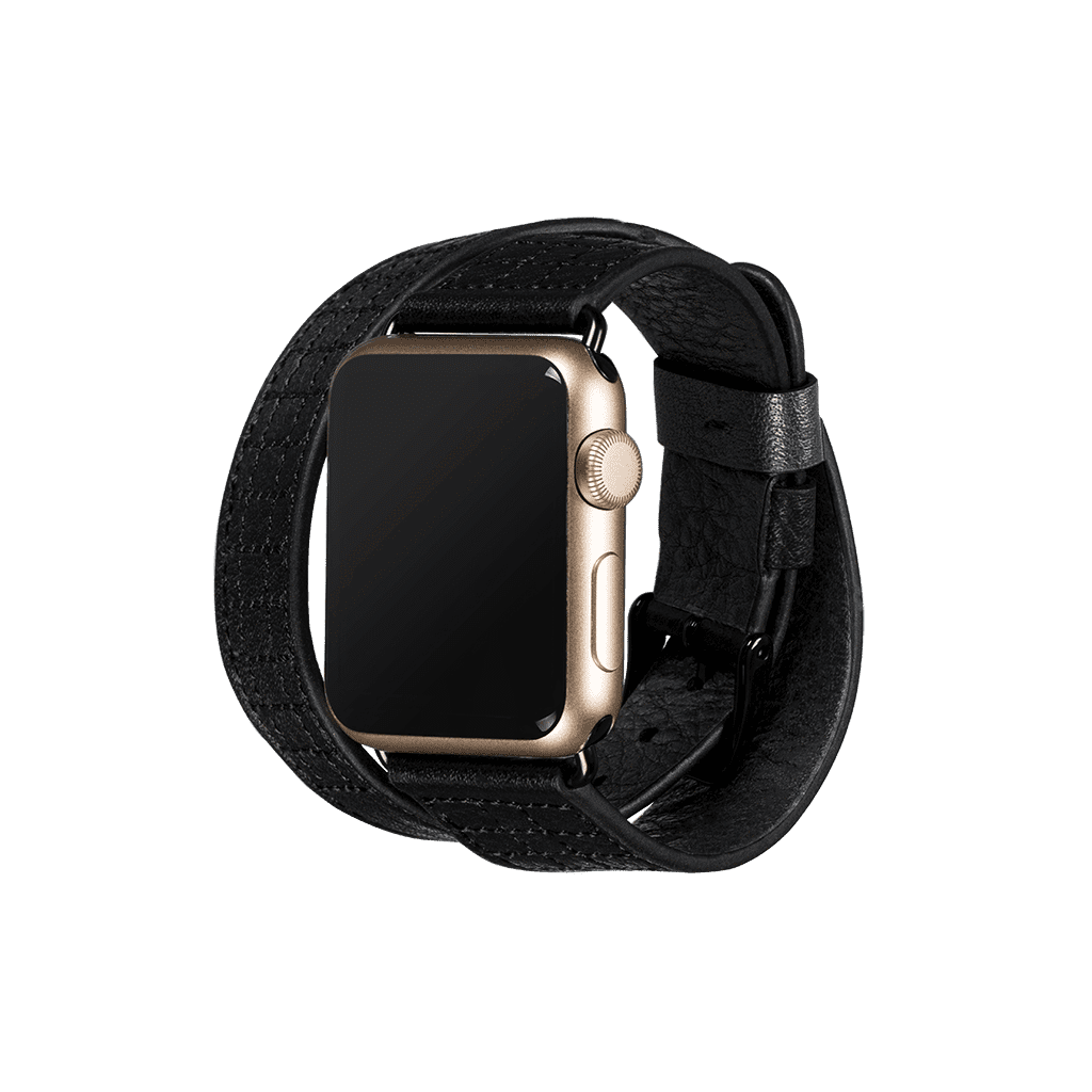 Sena Isa or 44mm Watch Double Black - SXD005ALUS - Walmart.com