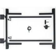 Adjust-A-Gate 2 Rail 34 in. H/36 in. - 60 in. W Kit-Front Gate Series