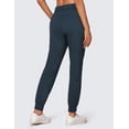 thumbnail image 2 of CRZ YOGA 4-Way Stretch Workout Joggers for Women 28 Inches Travel Pants with Pockets, 2 of 5