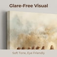 thumbnail image 5 of Framed Canvas Wall Art - The Last Supper Religious Christian Painting, Modern Home Decor for Living Room, Bedroom & Dining Room (24x18 Inches), 5 of 7