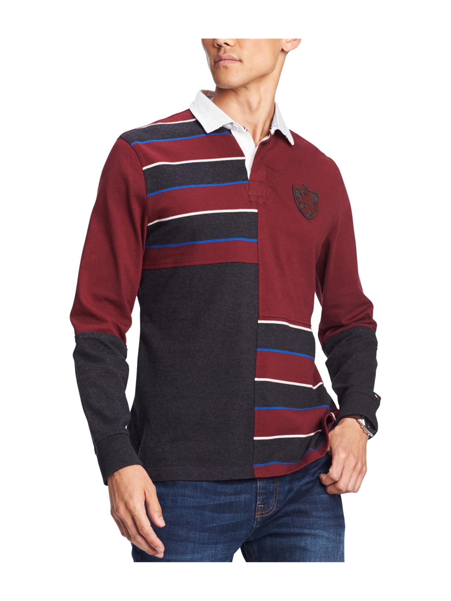 tommy jeans rugby shirt