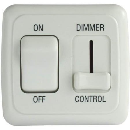 JR Products 12065 White Dimmer On/Off Switch with Bezel | Walmart Canada
