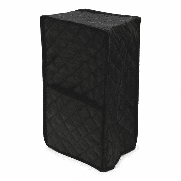 Rupoun Quilted Blender Dust Cover – Lightweight, Soft Fabric Protector for Blenders & Food Processors, Black