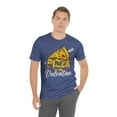 thumbnail image 4 of Funny Mens Pizza Is My Valentine T-Shirt Tee Tshirt, 4 of 5