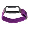 thumbnail image 1 of Bracelet Tressé, pour Mi Band 7 Pro Réglable Élastique en Nylon avec Cadre de Protection, 1 of 8