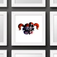 thumbnail image 2 of Gallery Pops Five Nights at Freddy's - Baby Headshot Wall Art, White Framed Version, 12" x 12", 2 of 5