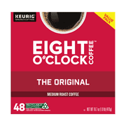Eight O'Clock Coffee Medium Roast The Original Coffee Value Pack 48 K-Cup Pods