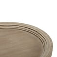 thumbnail image 5 of GDF Studio Emilya French Country Accent Table with Round Top, Natural and Distressed White, 5 of 6