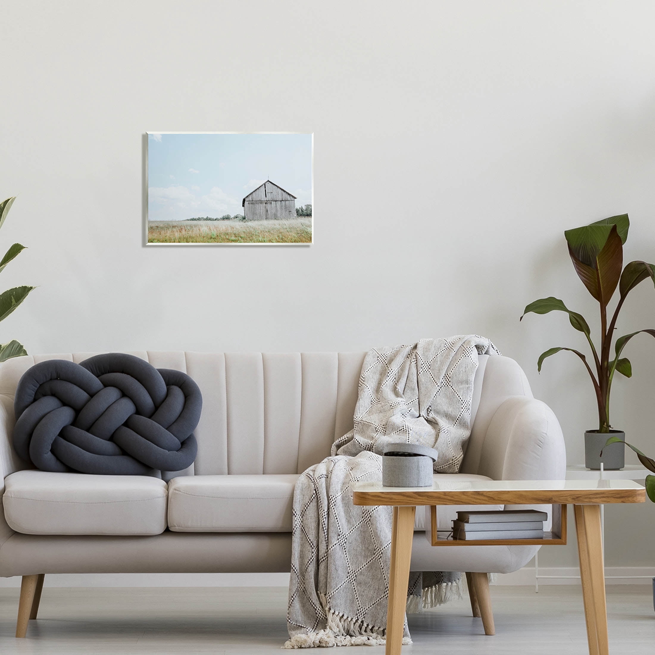 Stupell Industries Lone Countryside House Vast Rural Field Photograph Unframed Art Print Wall Art, Design by Nathan Larson