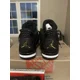 thumbnail image 4 of Ni - ke Ni - ke Men's Air Jordan 4 Retro Black Gold White Royalty Shoe 308497-032 Size 12, 4 of 5