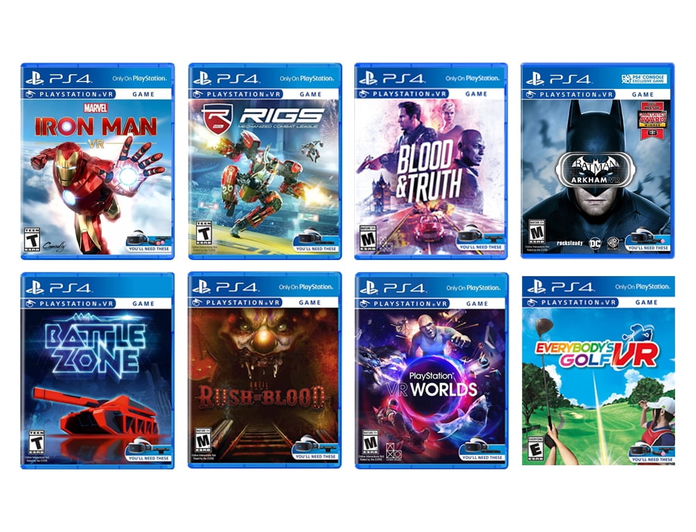 ps5 vr games