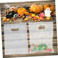 thumbnail image 2 of GFDYREE 100pcs Bags Plastic Tote Chic Disposable Small Flower Lovely Pattern Bag Gift One-off, 2 of 7