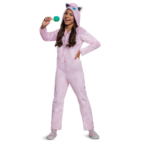 Jigglypuff Hooded Jumpsuit Classic Child Costume