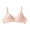 Red, variant on Minimizer Bras for Women,Wireless Bras for Women,Women's Solid Color Backless Seamless Push-Up U-Shaped Beautiful Back Underwear Everyday Bras,S-XXXL