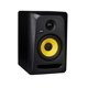 thumbnail image 3 of KRK Classic 5 Professional Bi-Amp Monitor de estudio autoamplificado de 5" (2 parlantes) Par de cables XLR + soporte para teléfono Gravity, negro M, 3 of 5