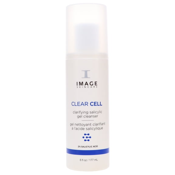 IMAGE Skincare CLEAR CELL Clarifying Salicylic Gel Cleanser 6 oz