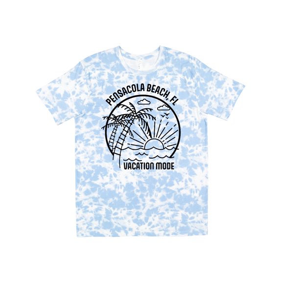 Inktastic Summer Vacation Mode Pensacola Beach Florida T-Shirt