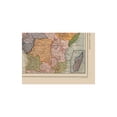 thumbnail image 2 of Historic Map - Africa - Reynold 1921 - Vintage Wall Art, 2 of 4
