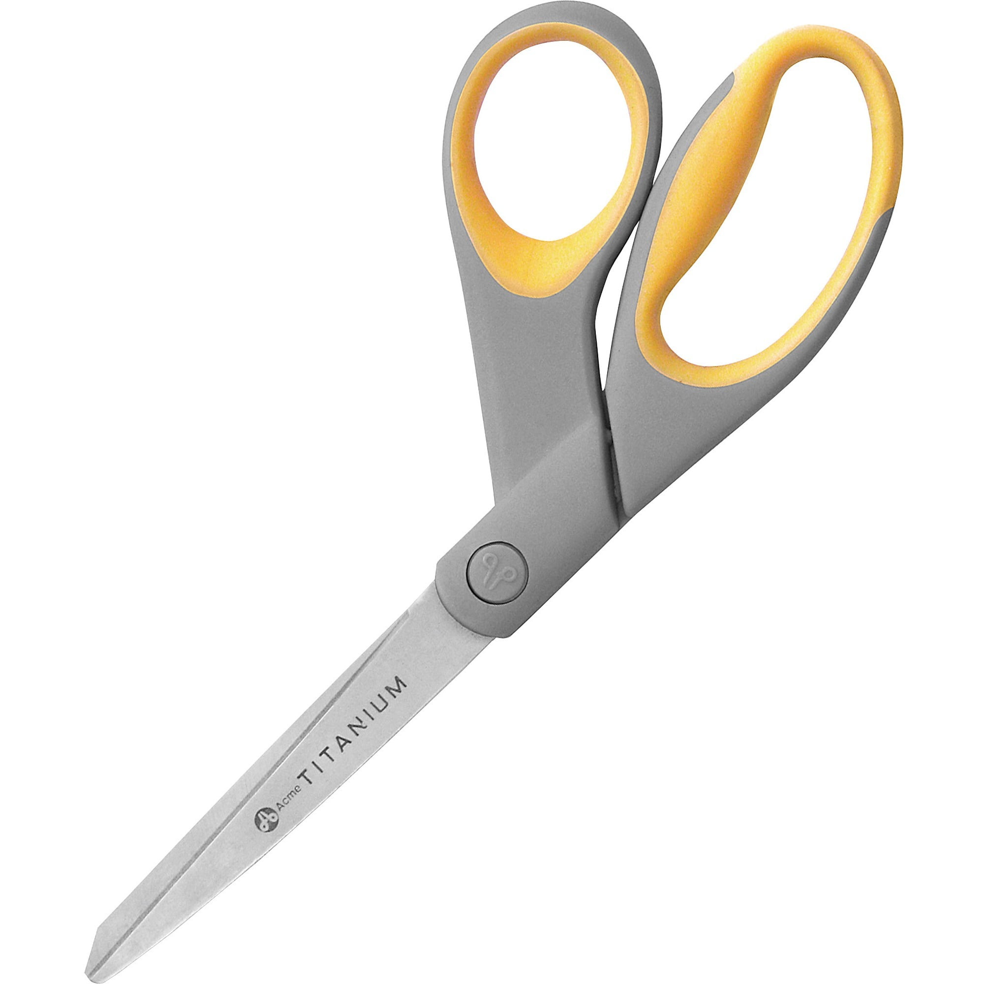 Westcott Titanium Bonded Scissors, 8" Bent