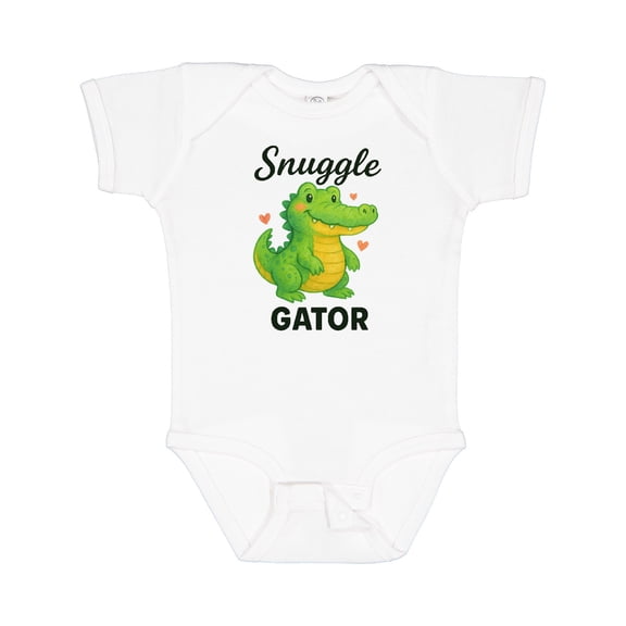Inktastic Alligator Boys or Girls Baby Bodysuit