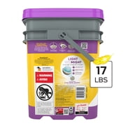 Purina Tidy Cats LightWeight Clumping Cat Litter, Glade Clean Blossoms Scent, 17 lb Pail