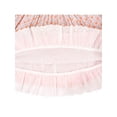 thumbnail image 2 of Robe Fille Vintage Rose Florale Col Carré Broderie Manches Flottantes 5 Ans, 2 of 6
