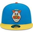 thumbnail image 2 of Men's New Era Royal/Yellow Santos de San Pablo Copa De La Diversion 59FIFTY Fitted Hat, 2 of 5