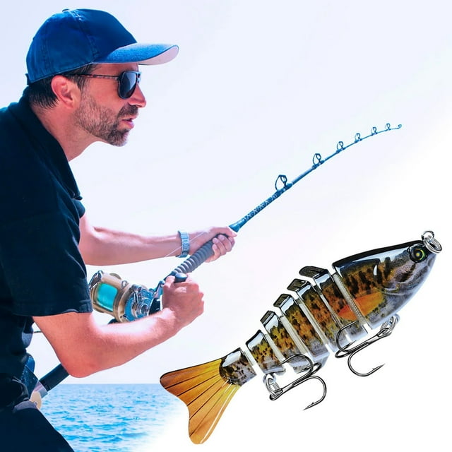 Oliegs Efficient Fishing Artifact: Swimming Realistic Design Attract Fish