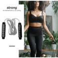 thumbnail image 3 of OULII 1 Pc Weighted Workout Rope Grey for Fitness Training and Exercise Activities, 3 of 8
