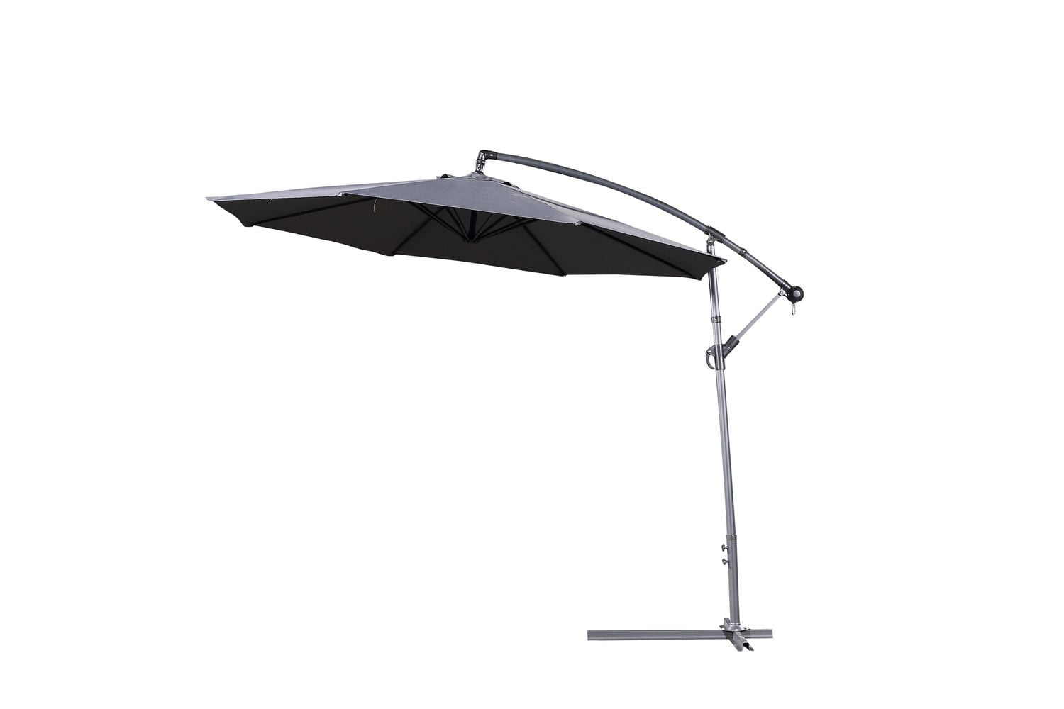 Gandia 10ft. Patio Cantilever Umbrella with Base