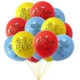 thumbnail image 3 of Juego de tarjetas para tarta de cumpleaños con temática de la Patrulla Canina, decoración para hornear, banderines para cumpleaños de niño y niña, globos de látex para decoración, suministros para fie, 3 of 5