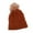 Red, variant on Fnooota Womens Winter Beanies, Warm Casual Windproof Soft Hats for Women Pink Size Free Size