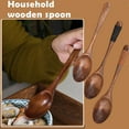 thumbnail image 3 of Household Teak Cooking Spoon, Wooden Spoon, Mixing Spoon Handcraft from Tea GX Jahhsay®, 3 of 8