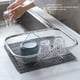 thumbnail image 3 of Escurridor De Platos Retráctil De Acero Inoxidable De Gran Capacidad Con Filtrado De Agua, Uso Multifuncional Para Cocina, 3 of 8
