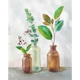 thumbnail image 2 of Nai, Danhui 26x32 White Modern Wood Framed Museum Art Print Titled - Natural Riches III Clear Vase, 2 of 4