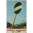 thumbnail image 3 of Vintage Apple Collection 13x18 Black Modern Framed Museum Art Print Titled - Furka Oberalp, 3 of 5