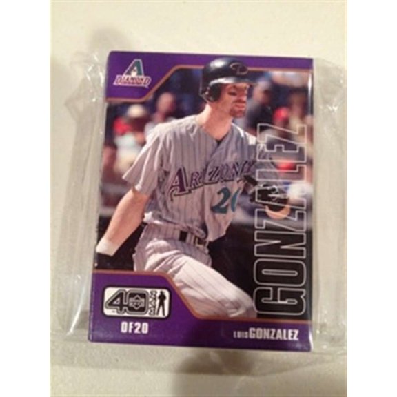 2002 Upper Deck UD 40 Man Arizona Diamondbacks Team Set