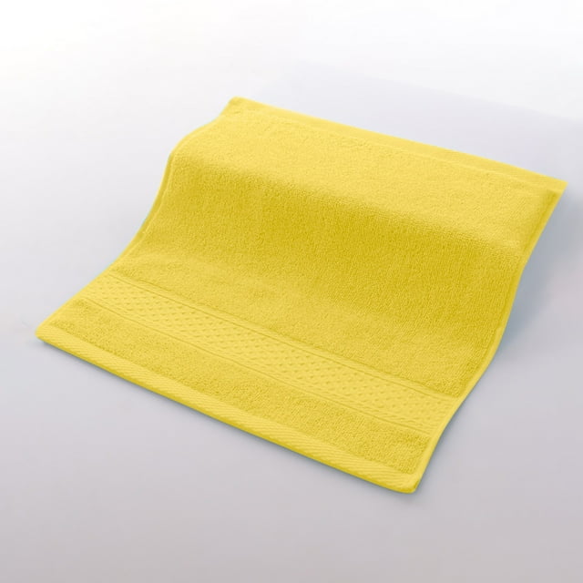 Bovemsi Clearance Plain Household Cotton Square Towel Soft Absorbent Face Towel Textile
