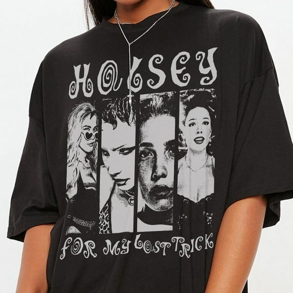 Halsey Tour 2025 Streetwear Unisex Graphic Short Sleeve T-Shirt