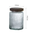 thumbnail image 3 of Large Cute Glass Storage Canister Holder With Lid Airtight, Glass Storage Containers, For Sugar, Coffee Storage-D-700ml, 3 of 7