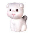 thumbnail image 2 of Dserhfy Cat Small Statue Naughty DIY Material Exquisite Workmanship Cake Toppers Cat Animals Figurines for Home, 2 of 8
