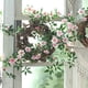 thumbnail image 1 of Simulación de Enredaderas de Rosas Que Cuelgan Alrededor de La Ventana, Decoración Del Hogar, Refugio Decorativo, Ratán Muxiang, 1 of 6