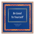 thumbnail image 5 of Inspire and Bloom! INB: Be Good To Yourself! Framed Wall Art - Blue, Inspirational Wall Art, Vibrant Decor for Home and Work Spaces, 5 of 7