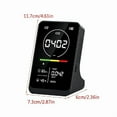thumbnail image 5 of Digital Display CO2 Tester Air Quality Meter with Alarm Carbon Dioxide Detector, 5 of 12