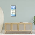 thumbnail image 2 of Stupell Industries Beachside Coastal Sandpiper Birds Painting Black Framed Art Print Wall Art, Design by Paul Brent, 2 of 7